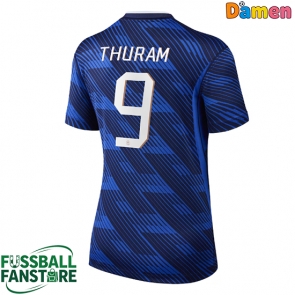 Frankreich Marcus Thuram #9 Replik Heimtrikot Damen WM 2026 Kurzarm